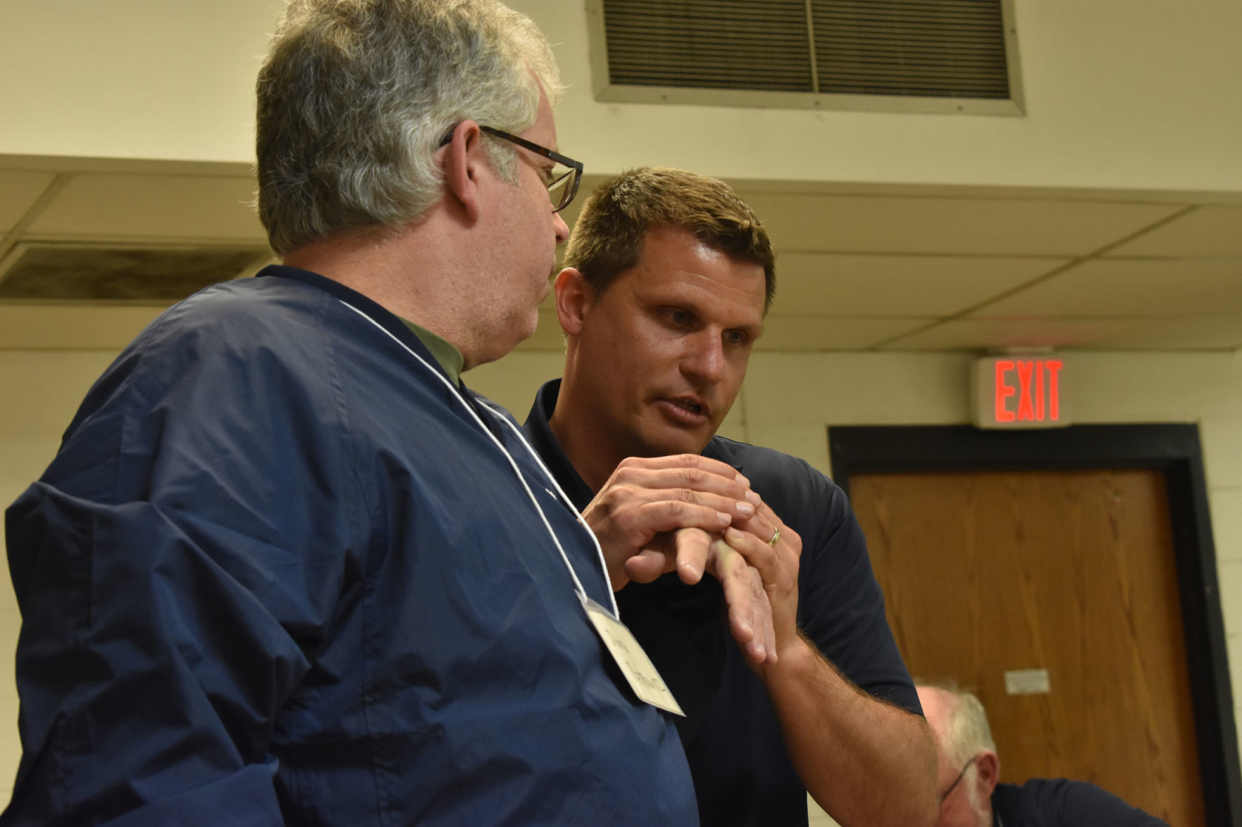 Klafke and Doug Petrowitz